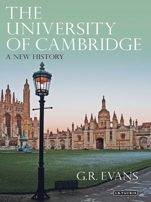 Title details for The University of Cambridge by G.R. Evans - Available